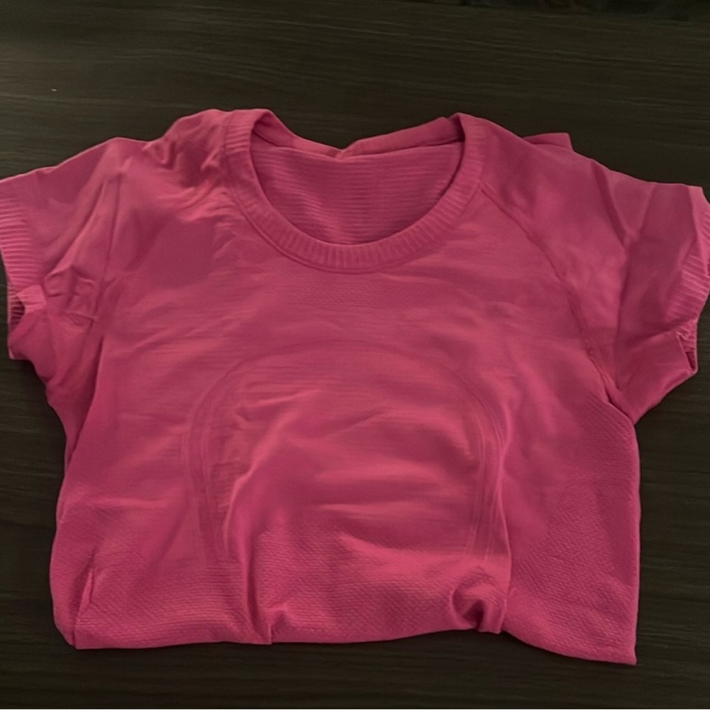 Lululemon Pink Athletic Top